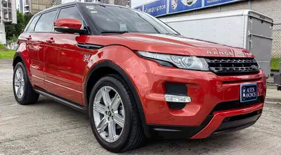 Land Rover Evoque Dynamic 2013
