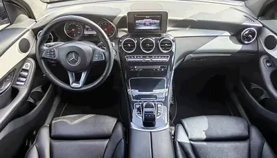 Mercedes Benz GLC Coupe 250 2017