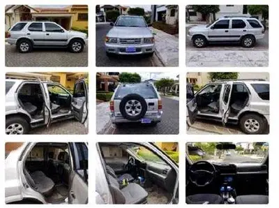 Isuzu Rodeo VE 1998