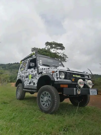 1987 Suzuki Samurai Sj