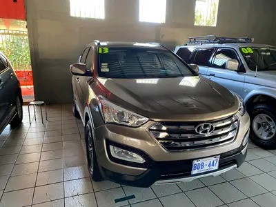 Hyundai Santa Fe 2013