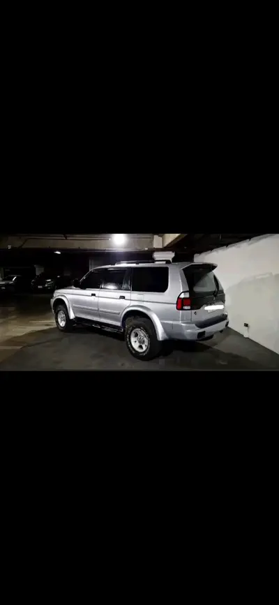 2009 Mitsubishi Nativa Sport