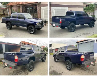 Toyota Hilux Doble Cab 2000