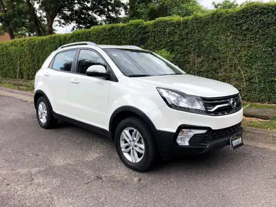 2018 Ssangyong Korando
