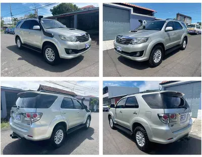 2012 Toyota Fortuner SRV