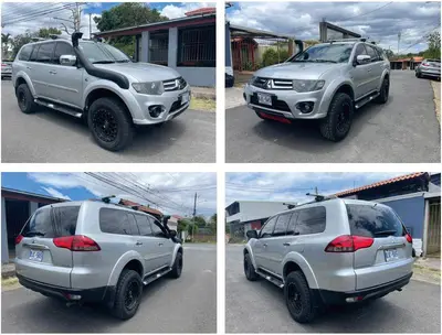 2016 Mitsubishi Montero Sport