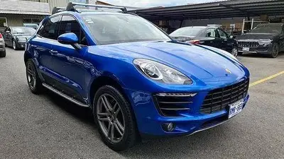 Porsche Macan S 2017
