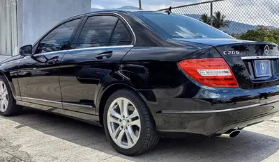 Mercedes Benz C-Class 200 2014