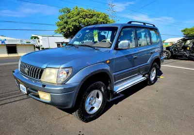 Toyota Land Cruiser 2000