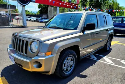 2008 Jeep Patriot