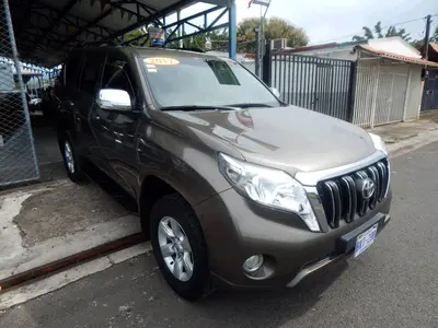 2017 Toyota Land Cruiser Prado TX