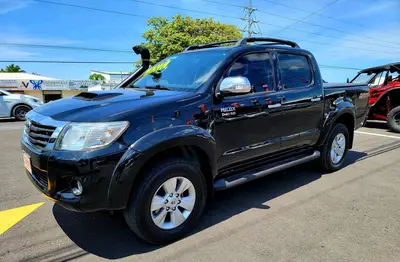 2015 Toyota Hilux SRV