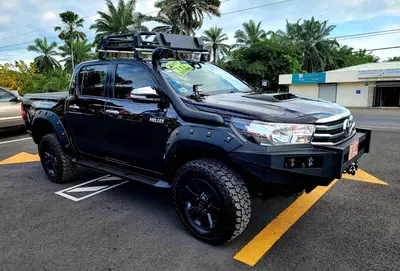 2017 Toyota Hilux SRV