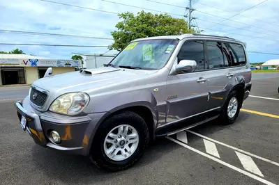 Hyundai Terracan JX 290 2003