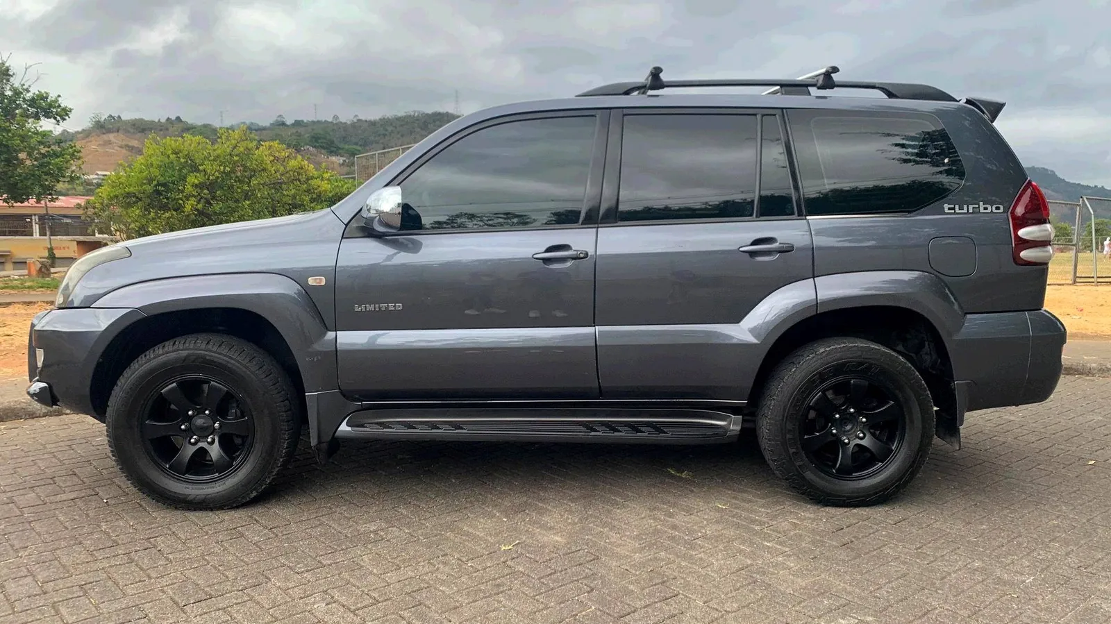 Toyota Land Cruiser Prado VX Limited 2006