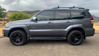 Toyota Land Cruiser Prado VX Limited 2006