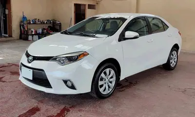 Toyota Corolla VVT-I 2016