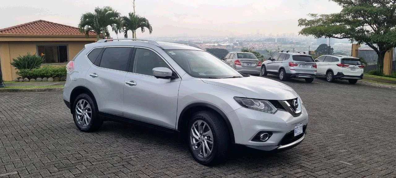 2015 Nissan X-Trail 4WD
