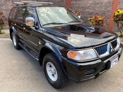 Mitsubishi Montero Sport TD 2010