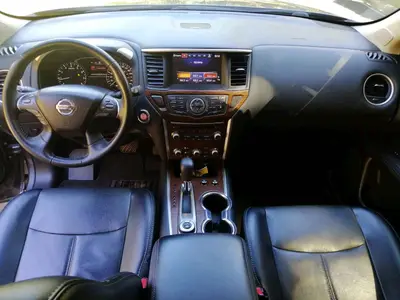 2018 Nissan Pathfinder Americana