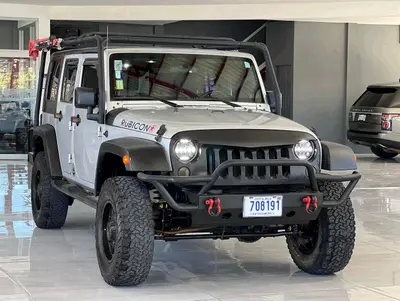 Jeep Wrangler Rubicon 2007