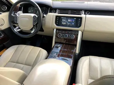 2016 Land Rover Range Rover Vogue