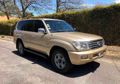 Toyota Land Cruiser 2003