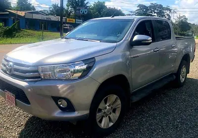 Toyota Hilux SRV 2017