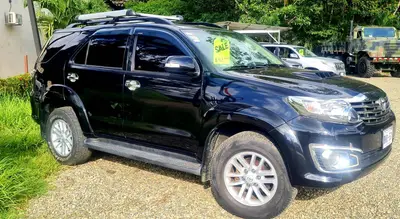 2015 Toyota Fortuner SRV