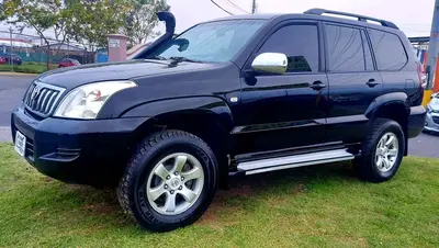 2008 Toyota Land Cruiser Prado VX