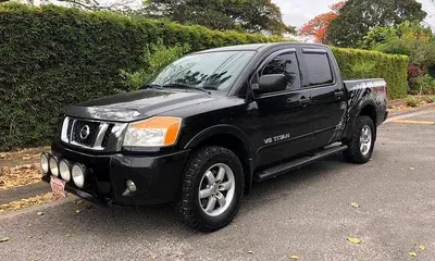 2012 Nissan Titan Pro-4X