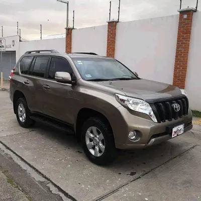 2018 Toyota Land Cruiser Prado TX