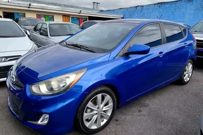 Hyundai Accent Hatchback 2012