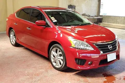 Nissan Sentra Sedan 2014