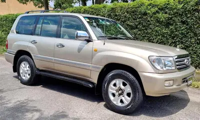 Toyota Land Cruiser 2004