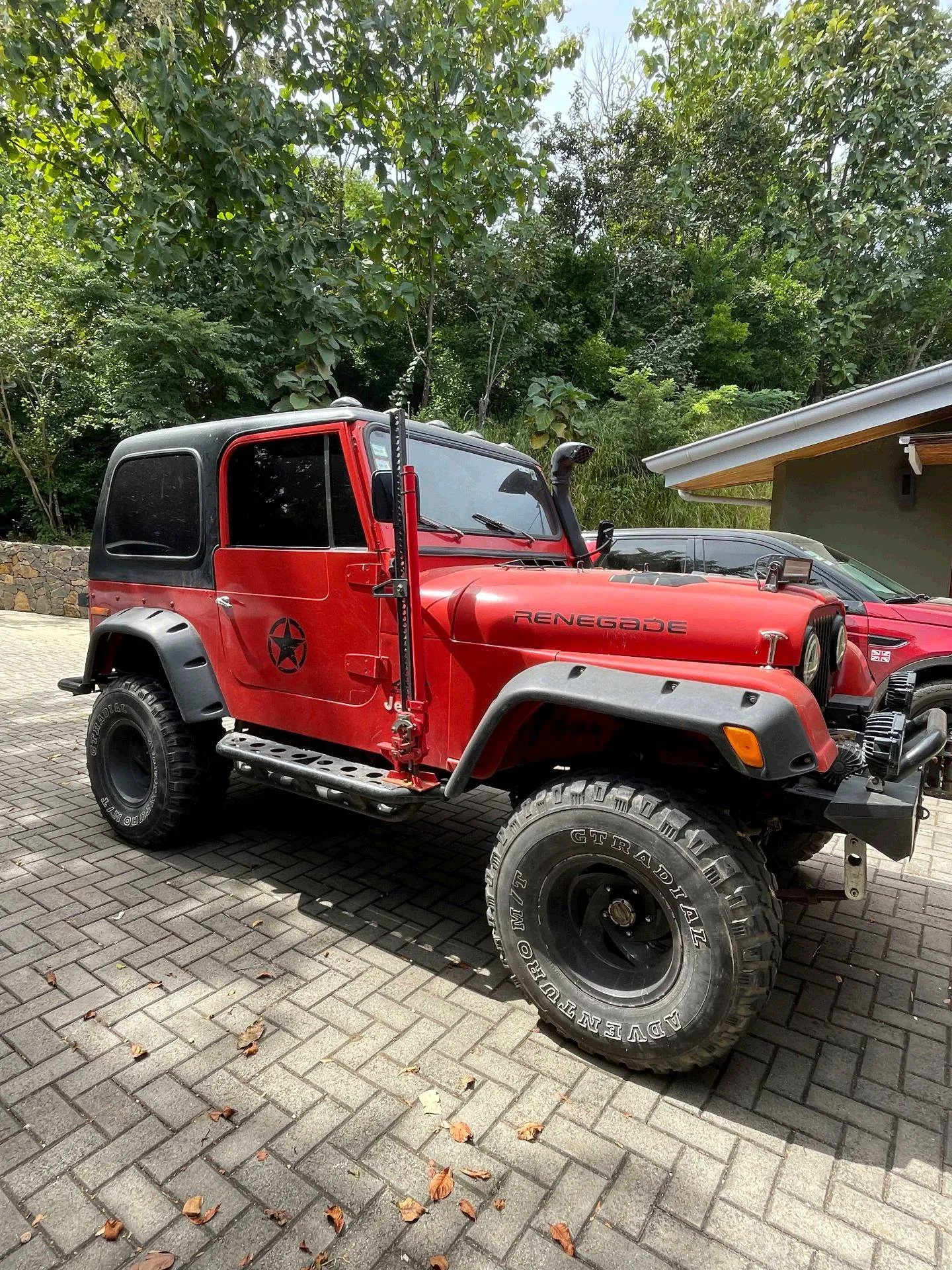 1984 Jeep Wrangler Wrangler