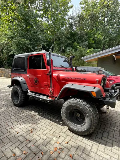 1984 Jeep Wrangler Wrangler