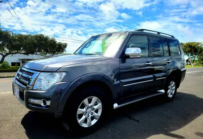 2017 Mitsubishi Montero GLS