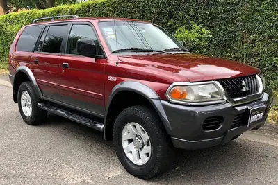 Mitsubishi Montero 2002