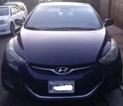 Hyundai Elantra 2013