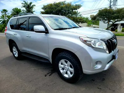 2016 Toyota Land Cruiser Prado TX