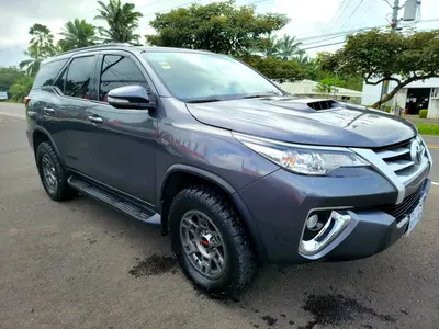 2017 Toyota Fortuner SRV
