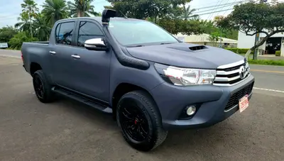 2017 Toyota Hilux SRV