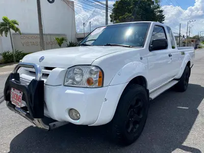 2002 Nissan Frontier KING CAB