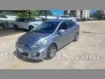 2018 Hyundai Accent Blue