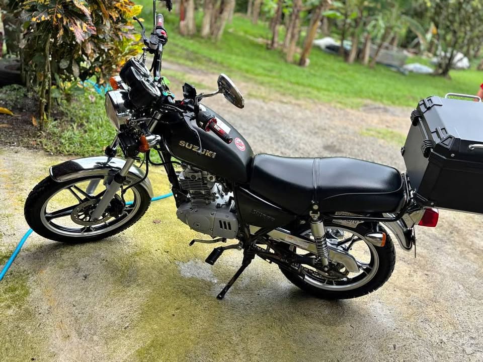 Vendo moto susuki 125 año 2017