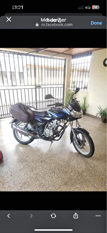 Moto para plataforma uso personal