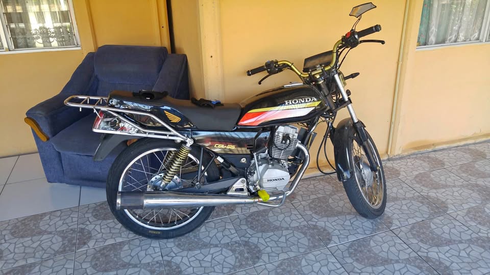 Honda cgl 125 barata