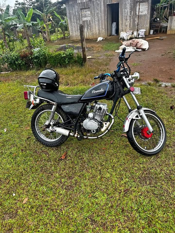 Moto robada