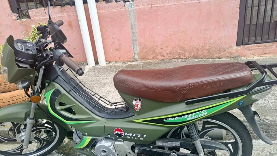 Se vende bici moto marca ram tiene 6000 mil kilómetros tiene mantenimento recién echo negosiable